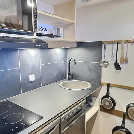 דירה Studio 4 Pers, Val-D'Isere Centre, Terrasse - Fr-1-411-973 Val-dʼIsère