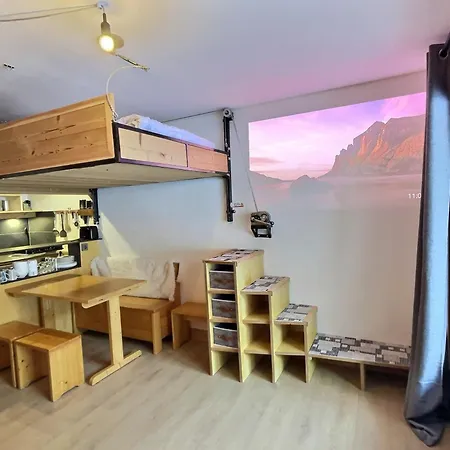דירה Studio 4 Pers, Val-D'Isere Centre, Terrasse - Fr-1-411-973 Val-dʼIsère