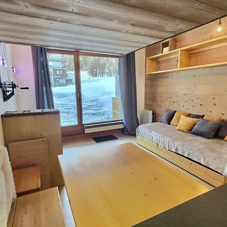 Studio 4 Pers, Val-D'Isere Centre, Terrasse - Fr-1-411-973 *